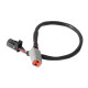 Haltech Haltech Elite CAN Cable DTM-4 - 8 pin Blk Tyco 2400mm (92") | race-shop.sk