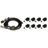 Haltech 8 Chan Hi Output Ignition Coil & Harn Kit GM/Chrysle