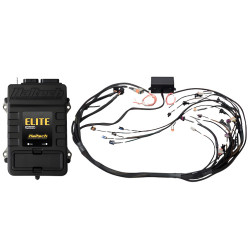Haltech Elite 2500 GM GEN IV LS2 DBW Ready Term Harn Kit EV6