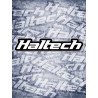 Haltech Haltech Sticker 400mm - Black & White