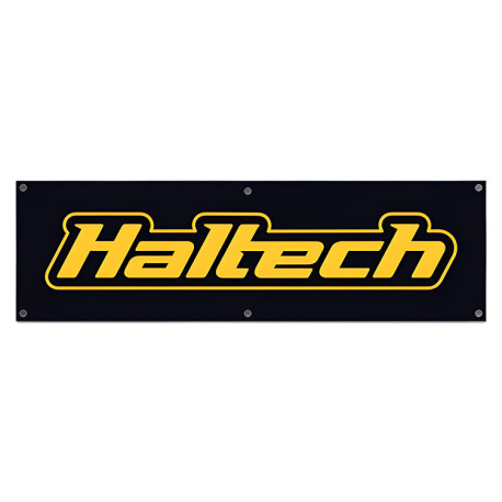 Reklamné predmety a darčeky Haltech Haltech Outdoor Banner 2.4m (7.8ft) - Vinyl | race-shop.sk