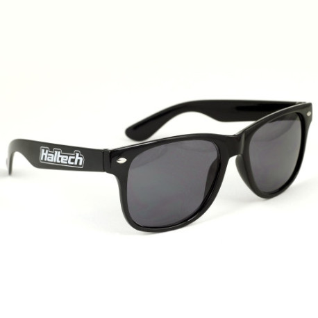 Slnečné okuliare Haltech Novelty Sunnies - Black w/White Logo | race-shop.sk