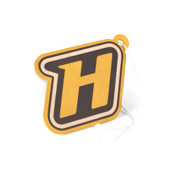 Závesná vôňa do auta HALTECH H Logo