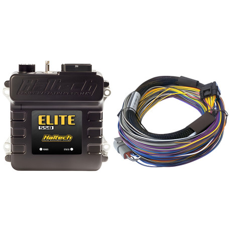 Haltech Elite 550 + Basic Uni Wire-in Harness Kit L: 2.5m (8`) | race-shop.sk