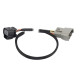 Haltech Haltech Nexus Rebel LS - 6-pin DBW Adaptor | race-shop.sk
