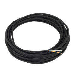Haltech Cable Multicore 3x22AWG (Orange/Black/White) 10M