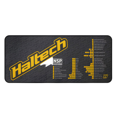 Reklamné predmety a darčeky Haltech Haltech "NSP Shortcuts" Fat Mat / Desk Mat | race-shop.sk