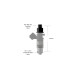 Haltech Haltech Fuel Injector Adapter 10.5mm Nissan RB26DETT | race-shop.sk