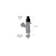 Haltech Haltech Fuel Injector Adapter 11mm 3/4 to Full Length | race-shop.sk