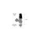 Haltech Haltech Fuel Injector Adapter 14mm 1/2 to 3/4 Length | race-shop.sk