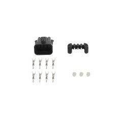 Haltech Plug & Pins Only Metri-Pack 8 WAY 150 Sealed Female