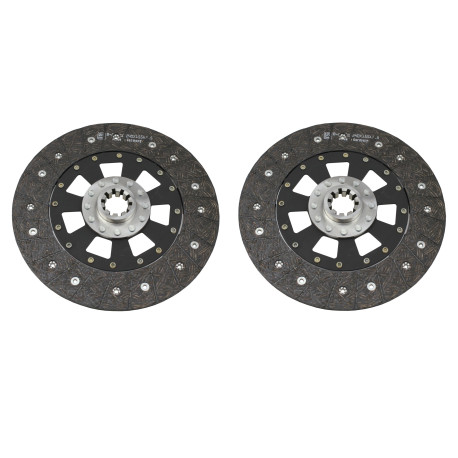 Spojky a zotrvačníky FTWL BMW 23x29-10N MIBA 4-paddle sintered clutch discs | race-shop.sk