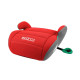 Detský podsedák Sparco F100KI (i-Size, 125-150 cm), červený