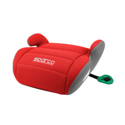 Detská sedačka SPARCO F100KI ECE R129/03 (22-36kg), červená