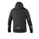 Mikiny a bundy SPARCO TECH SOFT-SHELL YORK, sivá/zelená | race-shop.sk