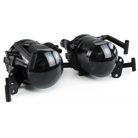 Bazár Hmlové svetlo čierna tmavé suitable Pre BMW E60 E61 s M package nárazník POŠKODENÉ | race-shop.sk