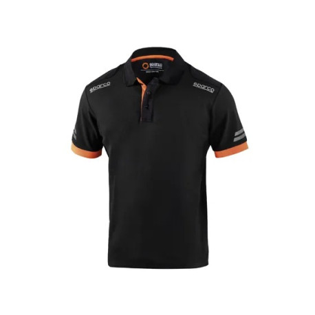 Tričká SPARCO TECH POLO TW, black/orange | race-shop.sk