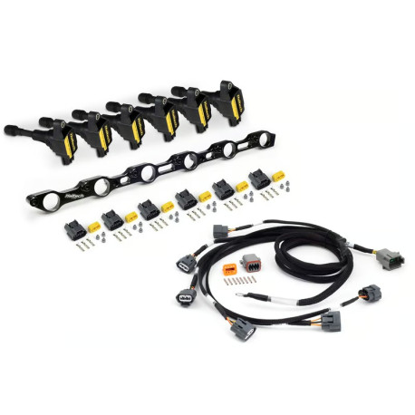 Haltech Haltech R35 Coil Conv Kit for Toy JZ Incl bracket, coils, co | race-shop.sk