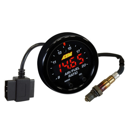 Adaptéry a Lambda sondy AEM X-Series Wideband UEGO OBDII AFR Gauge | race-shop.sk