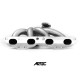 Zvody Artec Exhaust Manifold for Nissan SR20 (V-Band) | race-shop.sk