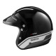 Otvorené prilby Helmet Sparco J-PRO ECE22-06 black/grey | race-shop.sk