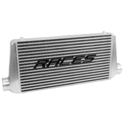 Intercooler FMIC univerzál 550 x 230 x 65 mm vstup/výstup 57mm