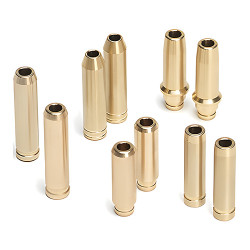 SUPERTECH vodítka ventilov pre Honda B/H (výfuk, mangánový bronz), driek 5,5 mm, 8 ks