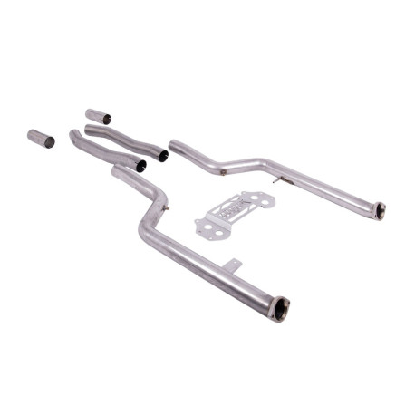 Výfukové systémy Milltek GPF/OPF Bypass Milltek (non-resonated) louder exhaust for BMW M3/M4 (G80-G82) | race-shop.sk