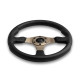 Volanty 3 spoke steering wheel MOMO RACE 2.0 black-anthracite 320mm, leather | race-shop.sk