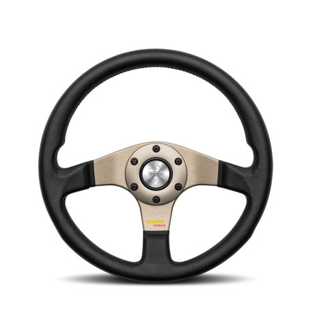 Volanty 3-ramenný volant MOMO TUNER anthracite 350mm, koža | race-shop.sk