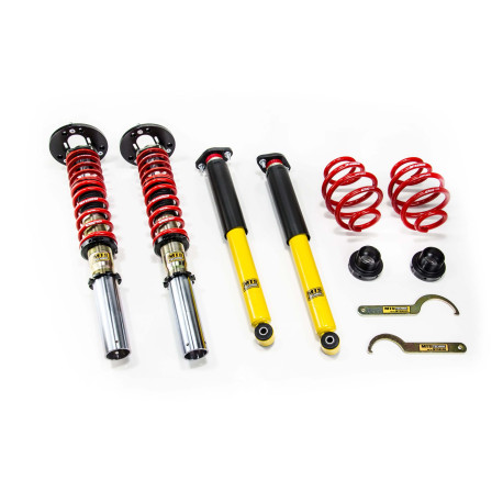 MTS Technik komplet Športový výškovo nastaviteľný podvozok MTS STREET SERIES pre BMW 3 (E30) 09/82 - 12/91 (Zlatý) | race-shop.sk