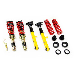 Športový výškovo nastaviteľný podvozok MTS STREET SERIES pre BMW 3 (G20/G80/G28) 11/18 - (Inox)