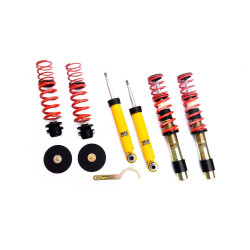 MTS STREET SERIES coilover kit for BMW 5 Touring (E61) 03/04 - 12/10 (Gold)