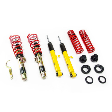 MTS Technik komplet Športový výškovo nastaviteľný podvozok MTS STREET SERIES pre BMW 3 Touring (G21/G81) 07/19 - (Zlatý) | race-shop.sk
