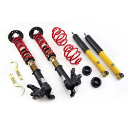 Športový výškovo nastaviteľný podvozokMTS COMFORT SERIES pre BMW 3 (E30) 09/82 - 12/91 (Zlatý)