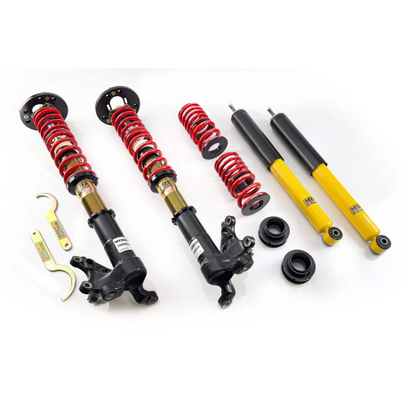 MTS Technik komplet Športový výškovo nastaviteľný podvozokMTS STANCE SERIES pre BMW 3 (E30) 09/82 - 12/91 (Zlatý) | race-shop.sk