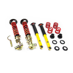 Športový výškovo nastaviteľný podvozokMTS STANCE SERIES pre BMW 3 Compact (E36) 01/94 - 08/00 (Zlatý)