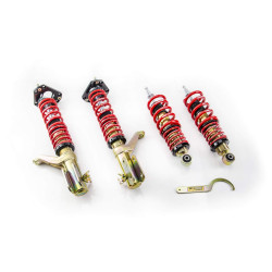 Športový výškovo nastaviteľný podvozok MTS STREET SERIES pre Honda CIVIC VII Coupe (EM2) 02/01 - 12/05 (Zlatý)