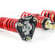 MTS Technik komplet Športový výškovo nastaviteľný podvozok MTS STREET SERIES pre Honda CIVIC VII Coupe (EM2) 02/01 - 12/05 (Zlatý) | race-shop.sk