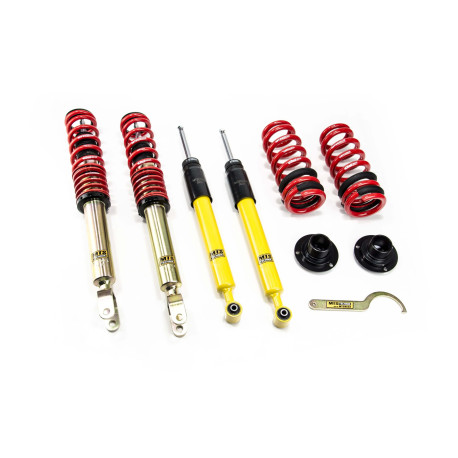 MTS Technik komplet Športový výškovo nastaviteľný podvozok MTS STREET SERIES pre Mercedes-Benz C-CLASS Convertible (A205) 06/16 - 04/23 (Zlatý) | race-shop.sk