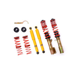 Športový výškovo nastaviteľný podvozokMTS STANCE SERIES pre Opel ZAFIRA A MPV (T98) 04/99 - 06/05 (Zlatý)