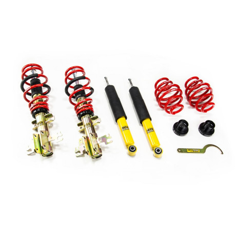 MTS Technik komplet Športový výškovo nastaviteľný podvozok MTS STREET SERIES pre Cadillac BLS 04/06 - (Zlatý) | race-shop.sk