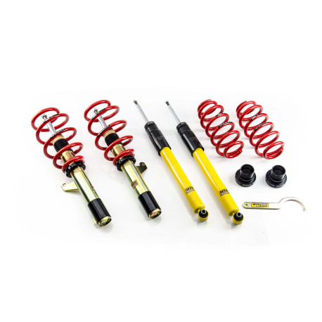 MTS Technik komplet Športový výškovo nastaviteľný podvozok MTS STREET SERIES pre Audi Q3 (F3) 07/18 - (Zlatý) | race-shop.sk