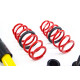 MTS Technik komplet Športový výškovo nastaviteľný podvozok MTS STREET SERIES pre Seat Mii (KF/KE) 10/11 - (Zlatý) | race-shop.sk