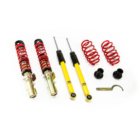 MTS Technik komplet Športový výškovo nastaviteľný podvozokMTS COMFORT SERIES pre Audi A3 (8L) 09/96 - 05/03 (Zlatý) | race-shop.sk