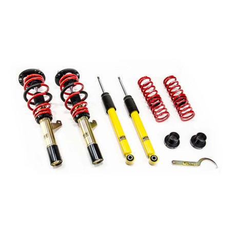 MTS Technik komplet Športový výškovo nastaviteľný podvozokMTS STANCE SERIES pre Audi A3 (8P) 05/03 - 08/12 (Zlatý) | race-shop.sk