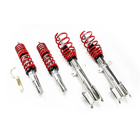 MTS Technik komplet Športový výškovo nastaviteľný podvozokMTS STANCE SERIES pre Alfa Romeo 147 (937) 10/00 - 03/10 (Inox) | race-shop.sk
