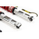 MTS Technik komplet Športový výškovo nastaviteľný podvozok MTS STREET SERIES pre Audi 80 B1 Sedan (80/82) 05/72 - 07/78 (Inox) | race-shop.sk