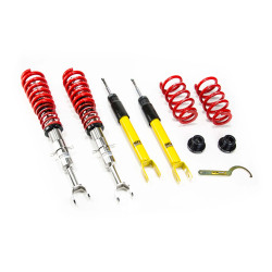 Športový výškovo nastaviteľný podvozokMTS STANCE SERIES pre Audi A8 D2 (4D) 03/94 - 09/02 (Inox)