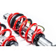 MTS Technik komplet MTS COMFORT SERIES coilover kit for Audi 80 B4 Avant (8C) 09/91 - 01/96 (Inox) | race-shop.sk
